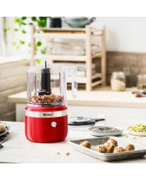 Беспроводной мини-комбайн KitchenAid 1.2 Л, красный, 5KFCB519EER