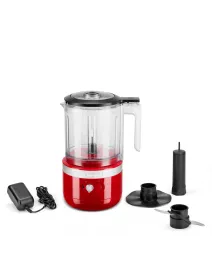 Беспроводной мини-комбайн KitchenAid 1.2 Л, красный, 5KFCB519EER