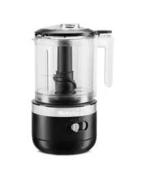 Беспроводной мини-комбайн KitchenAid 1.2 Л, матовый черный, 5KFCB519EBM