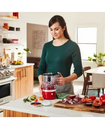 Беспроводной мини-комбайн KitchenAid 1.2 Л, красный, 5KFCB519EER
