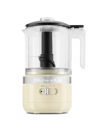 Беспроводной мини-комбайн KitchenAid 1.2 Л, кремовый, 5KFCB519EAC
