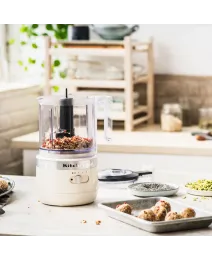 Беспроводной мини-комбайн KitchenAid 1.2 Л, кремовый, 5KFCB519EAC