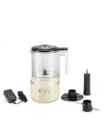 Беспроводной мини-комбайн KitchenAid 1.2 Л, кремовый, 5KFCB519EAC