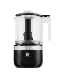 Беспроводной мини-комбайн KitchenAid 1.2 Л, матовый черный, 5KFCB519EBM