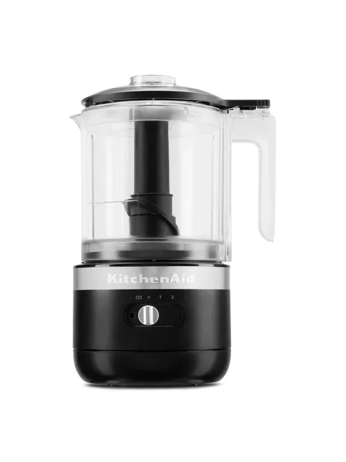Беспроводной мини-комбайн KitchenAid 1.2 Л, матовый черный, 5KFCB519EBM