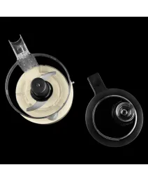 Беспроводной мини-комбайн KitchenAid 1.2 Л, кремовый, 5KFCB519EAC