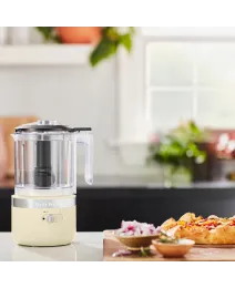Беспроводной мини-комбайн KitchenAid 1.2 Л, кремовый, 5KFCB519EAC