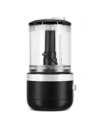 Беспроводной мини-комбайн KitchenAid 1.2 Л, матовый черный, 5KFCB519EBM