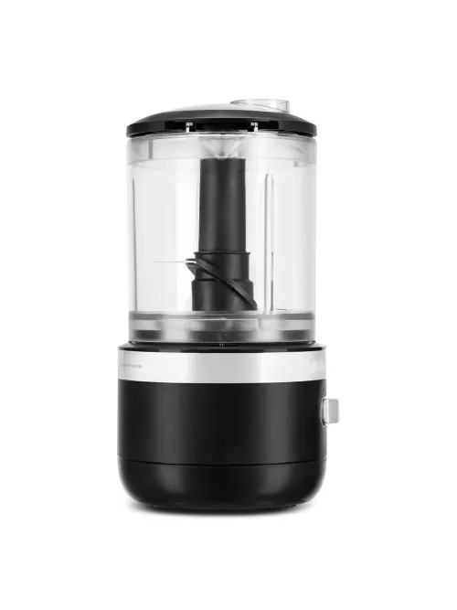 Беспроводной мини-комбайн KitchenAid 1.2 Л, матовый черный, 5KFCB519EBM