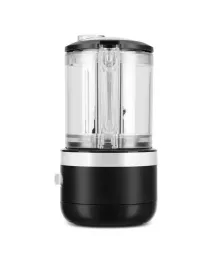 Беспроводной мини-комбайн KitchenAid 1.2 Л, матовый черный, 5KFCB519EBM
