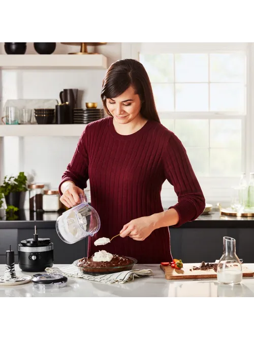 Беспроводной мини-комбайн KitchenAid 1.2 Л, матовый черный, 5KFCB519EBM