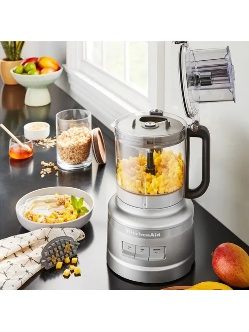 Кухонный комбайн KitchenAid 3.1 Л, серебристый, 5KFP1319ECU