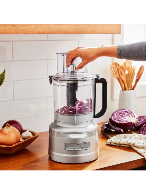 Кухонный комбайн KitchenAid 3.1 Л, серебристый, 5KFP1319ECU