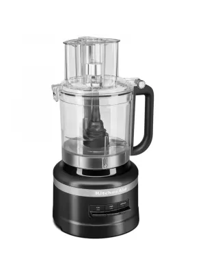 Кухонный комбайн KitchenAid 3.1 Л, матовый черный, 5KFP1319EBM