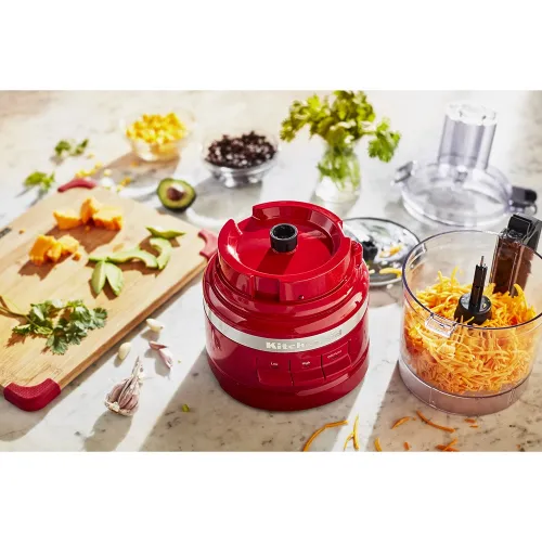 Кухонный комбайн KitchenAid 1.7 Л, красный, 5KFP0719EER