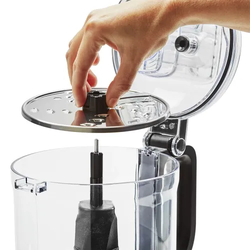 Кухонный комбайн KitchenAid 1.7 Л, черный, 5KFP0719EOB