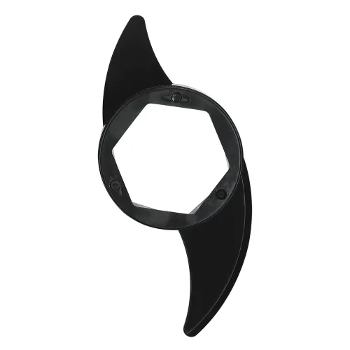 Кухонный комбайн KitchenAid 1.7 Л, черный, 5KFP0719EOB