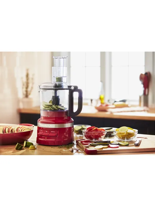 Кухонный комбайн KitchenAid 1.7 Л, красный, 5KFP0719EER