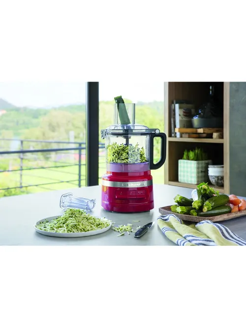 Кухонный комбайн KitchenAid 1.7 Л, красный, 5KFP0719EER