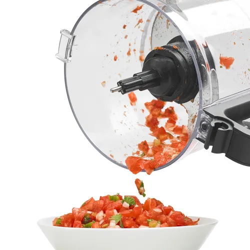 Кухонный комбайн KitchenAid 1.7 Л, черный, 5KFP0719EOB