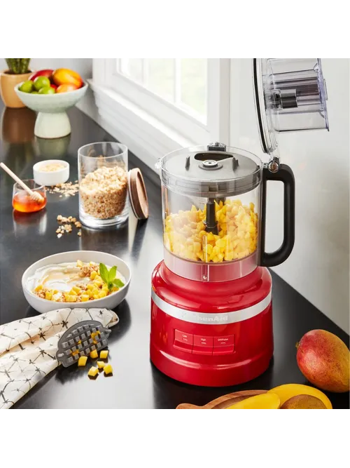Кухонный комбайн KitchenAid 3.1 Л, красный, 5KFP1319EER