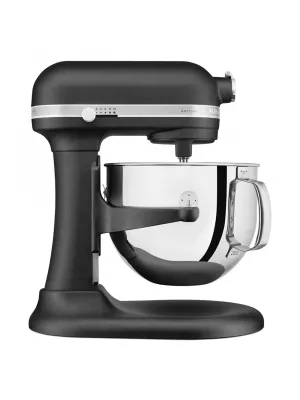 Планетарный Миксер KitchenAid ARTISAN 6.9 л, черный чугун, 5KSM7580XEBK