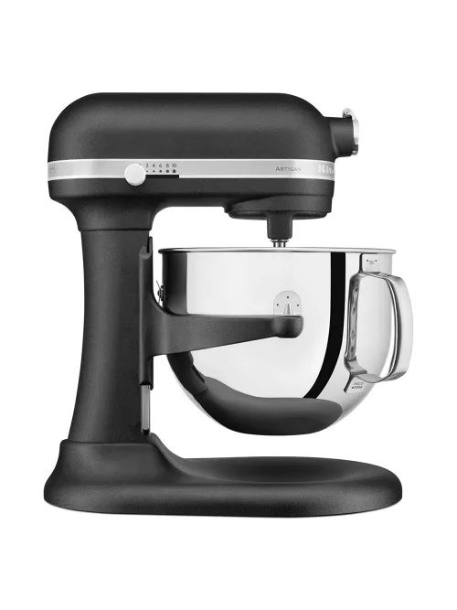 Планетарный Миксер KitchenAid ARTISAN 6.9 л, черный чугун, 5KSM7580XEBK
