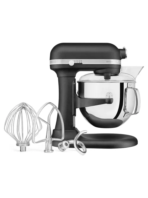 Планетарный Миксер KitchenAid ARTISAN 6.9 л, черный чугун, 5KSM7580XEBK