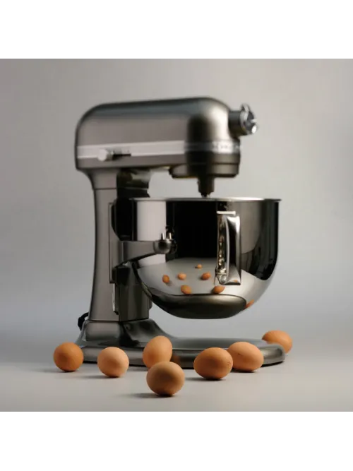 Планетарный Миксер KitchenAid ARTISAN 6.9 л, серебряный медальон, 5KSM7580XEMS