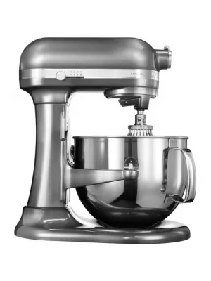Планетарный Миксер KitchenAid ARTISAN 6.9 л, серебряный медальон, 5KSM7580XEMS