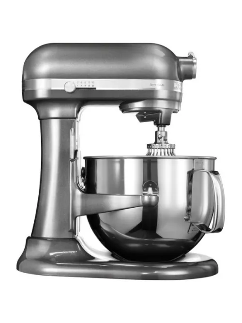 Планетарный Миксер KitchenAid ARTISAN 6.9 л, серебряный медальон, 5KSM7580XEMS