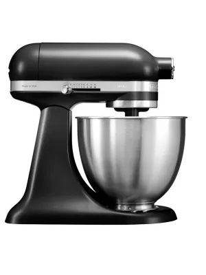 Планетарный Миксер KitchenAid ARTISAN 3.3 л, матовый черный, 5KSM3311XEBM