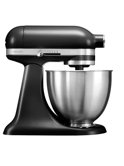 Планетарный Миксер KitchenAid ARTISAN 3.3 л, матовый черный, 5KSM3311XEBM