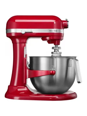 Планетарный Миксер KitchenAid Heavy Duty 6.9 л, красный, 5KSM7591XEER