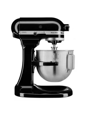 Планетарный Миксер KitchenAid Heavy Duty 6.9 л, черный, 5KSM7591XEOB