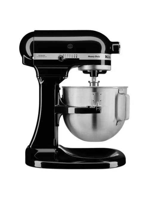 Планетарный Миксер KitchenAid Heavy Duty 6.9 л, черный, 5KSM7591XEOB