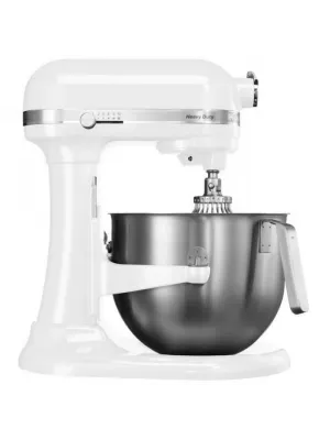 Планетарный Миксер KitchenAid Heavy Duty 6.9 л, белый, 5KSM7591XEWH
