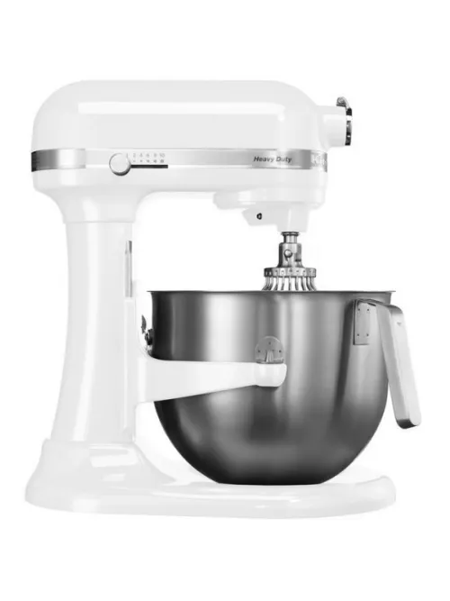 Планетарный Миксер KitchenAid Heavy Duty 6.9 л, белый, 5KSM7591XEWH