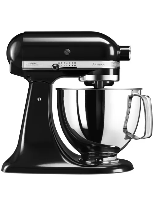 Планетарный Миксер KitchenAid ARTISAN 4.8 л, черный, 5KSM125EOB