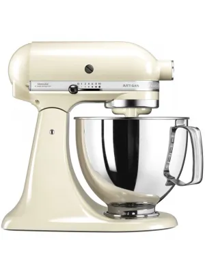 Планетарный Миксер KitchenAid ARTISAN 4.8 л, кремовый, 5KSM125EAC