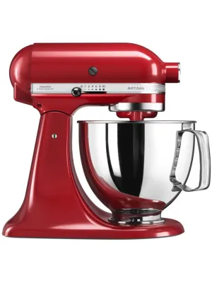 Планетарный миксер KitchenAid ARTISAN 4.8 л, красный, 5KSM125EER