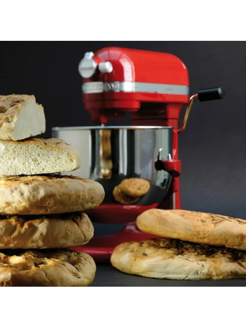 Планетарный Миксер KitchenAid ARTISAN 4.8 л, кремовый, 5KSM125EAC