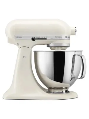 Планетарный Миксер KitchenAid ARTISAN 4.8 л, фарфоровый белый, 5KSM125EPL