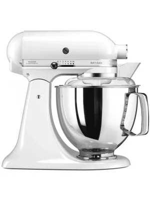 Планетарный Миксер KitchenAid ARTISAN 4.8 л, белый, 5KSM175PSEWH