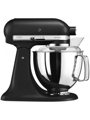 Планетарный Миксер KitchenAid ARTISAN 4.8 л, черный чугун, 5KSM175PSEBK
