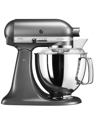 Планетарный Миксер KitchenAid ARTISAN 4.8 л, серебряный медальон, 5KSM175PSEMS