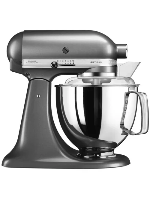 Планетарный Миксер KitchenAid ARTISAN 4.8 л, серебряный медальон, 5KSM175PSEMS