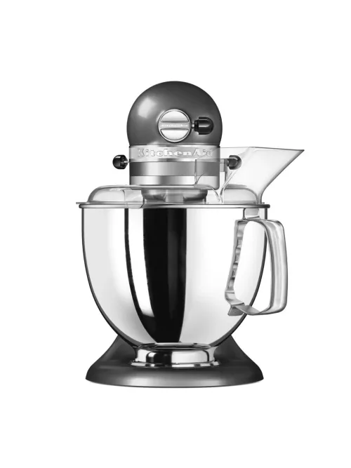 Планетарный Миксер KitchenAid ARTISAN 4.8 л, серебряный медальон, 5KSM175PSEMS