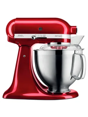 Планетарный Миксер KitchenAid ARTISAN 4.8 л, карамельное яблоко, 5KSM185PSECA