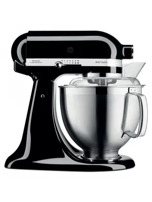 Планетарный Миксер KitchenAid ARTISAN 4.8 л, чёрный, 5KSM185PSEOB